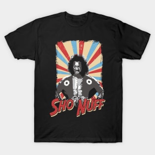 sho nuff vintage poster art T-Shirt